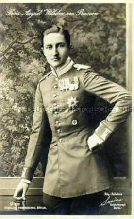 August Wilhelm von Preussen