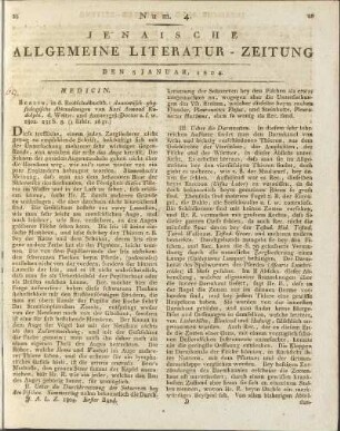 Num. 4. Den 5. Januar 1804