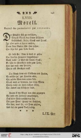 LVIII. Morell