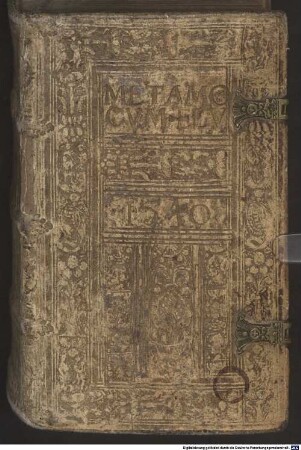 Pub. Ovidii Nasonis Metamorphoseon, hoc est transformationum libri XV : hoc est transformationum libri XV