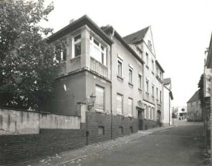 Wurzen, Barbaragasse 3. Wohnhaus (1925/1930)