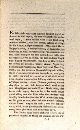 Annalen der Geburtshülfe überhaupt und der Entbindungsanstalt zu Marburg ins besondere. 2, 2. 1809