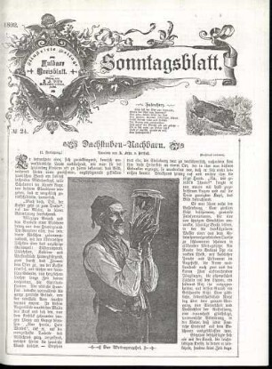 Ausgabe vom Sonntag, den 12. Juni 1892.
