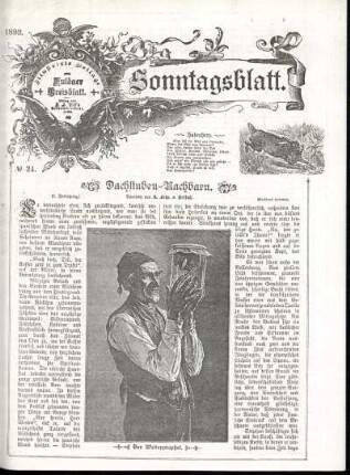 Ausgabe vom Sonntag, den 12. Juni 1892.