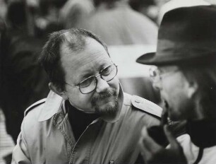 Heinz Czechowski und Thomas Böhme