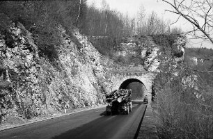 Drackenstein: Autobahn mit Drackensteiner Tunnel