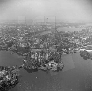 Altstadt von Schwerin : Blickrichtung Norden