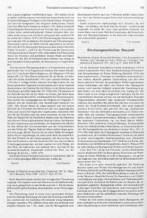760-762 [Rezension] Brakelmann, Günter, Krieg und Gewissen