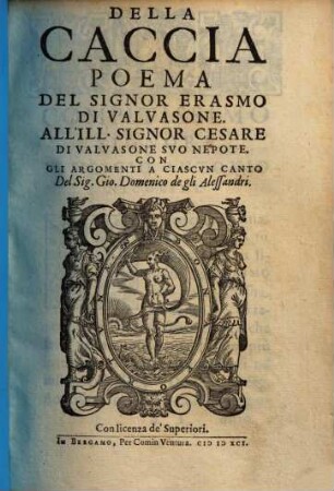 Della Caccia : Poemo
