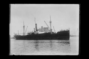 Margarethe Cords (1927), Cords.- Dampfs Gesellschaft Aug. Cords mbH, Rostock
