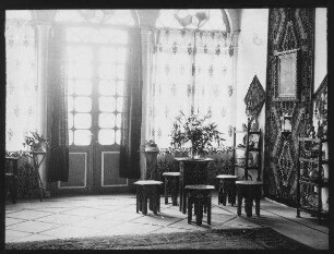 Obere Halle, Ostseite [Deutsches Palästinainstitut, Jerusalem]