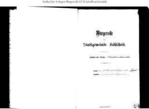 Höhscheid: Schallbruchsmühle 1884 – 1909 / 1909 - 1921; Schirpenberg 1884 – 1898 / 1898 – 1909 / 1909 - 1921; Schirpenbruch 1884 – 1898 / 1898 – 1909 / 1909 - 1921; Schlagbaum 1898 – 1910 / 1910 - 1913; Schützenstraße 1911 - 1921; Schulstraße 1887 – 1909 / 1909 - 1912; Siepen; 1885 – 1909 / 1909 - 1921; Sommerstraße 1904 - 1921