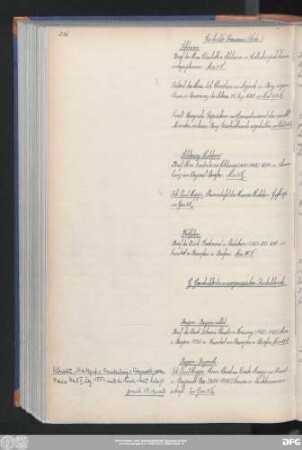 G. Geschichte des ausserpreussischen Deutschlands.