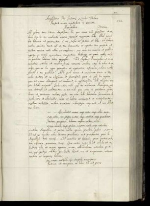 Brief an Johann Nicolaus Thelonius, 1625