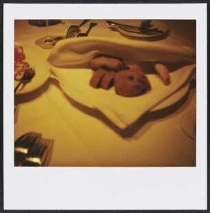 Speise im Restaurant Gut Purbach
