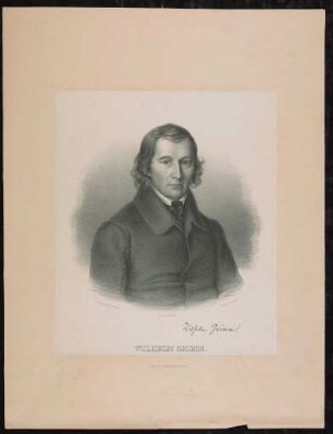 Portrait von Wilhelm Grimm