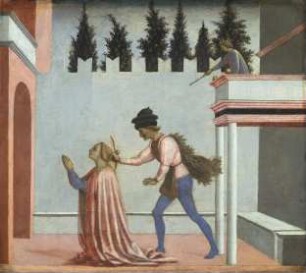 Das Martyrium der Heiligen Lucia
