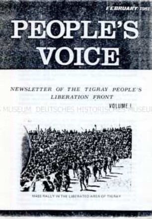 Exil-Zeitung der Tigray People's Liberation Front