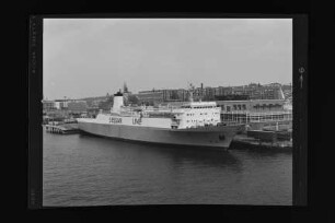 Argo (1976), Frachtschiff (RoRo), Argo Reederei Richard Adler & Söhne, Bremen, Bau-Nr. 1391