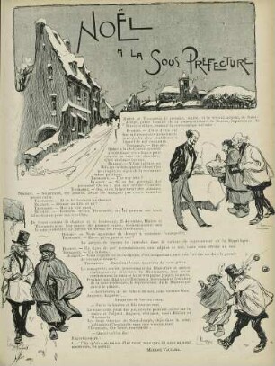Noël à la Sous Préfecture