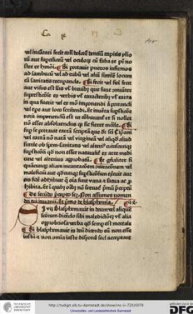 De secundo precepto scilicet Non assumes nomen dei tui invanum, et primo de blasphemia. [Capitulum] 14.
