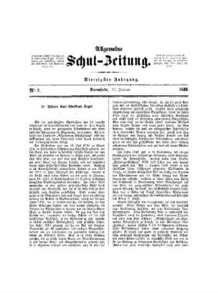 Dr. Johann Karl Christoph Vogel