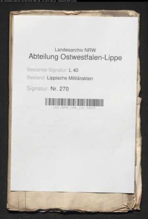 Durchmarsch und Einquartierung schwedischer Truppen