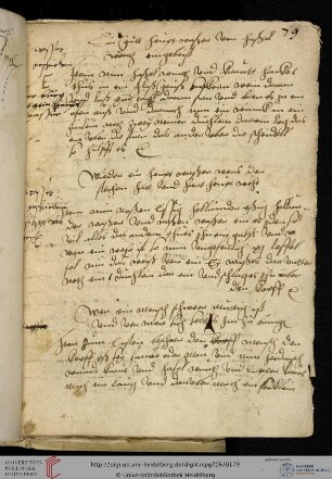 Teil VI: Hans Engels Ehefrau, Medizinische Rezeptsammlung