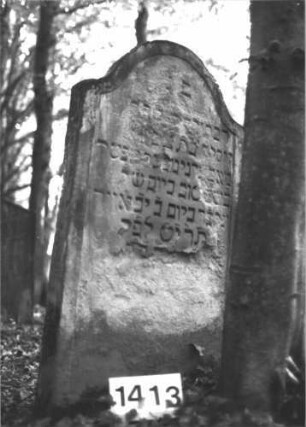Grabstein 1413