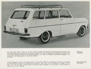 Opel "Caravan 1000" der Adam Opel AG