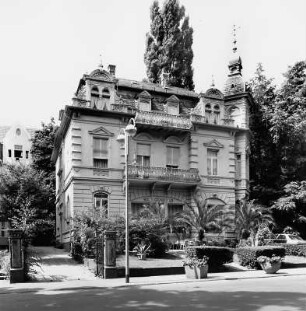 Hotel Grünewald; Bad Nauheim, Terrassenstraße 10