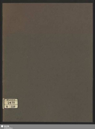 Fugues - Mus.2479-U-500 : org