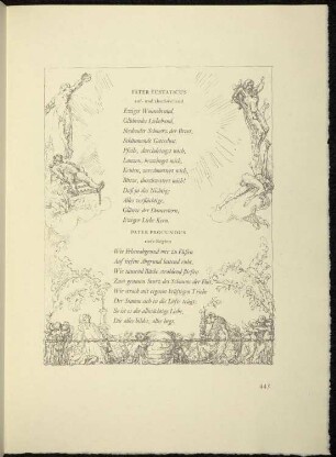 Pater Ecstaticus und Pater Profundus