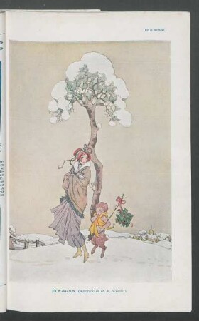 O Fauno : Aquarella