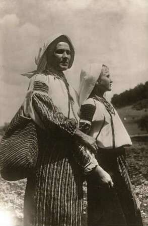 Csango-Magyaren in Siebenbürgen