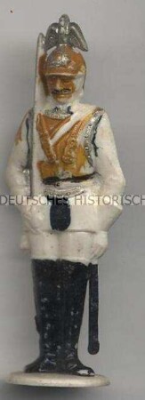 WHW-Abzeichen, Garde-Corps Berlin: Garde-Kürassier (1914), Straßensammlung im Gau Berlin vom 18. Januar 1942