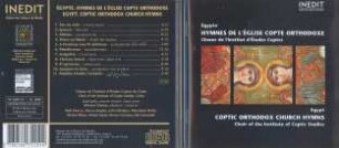 Égypte. Hymnes de l'église copte orthodoxe
