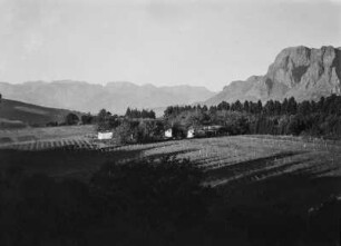 Bergkette : Bergkette nahe Kapstadt