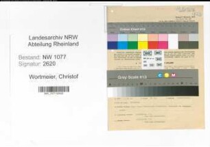 Entnazifizierung Christof Wortmeier , geb. 02.08.1896 (Polizist)