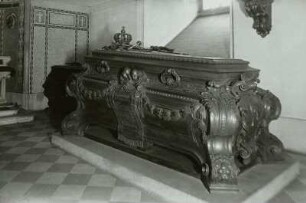 Sarkophag für König Albert von Sachsen