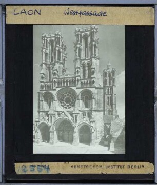 Laon, Kathedrale Notre Dame