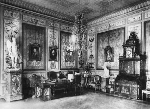 Berlin, Schloss Monbijou, Zimmer Friedrich Wilhelm II, zerstört 1943