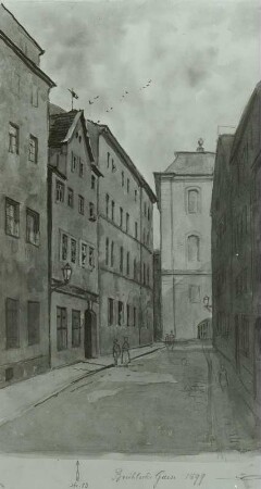 Dresden: Brühlsche Gasse