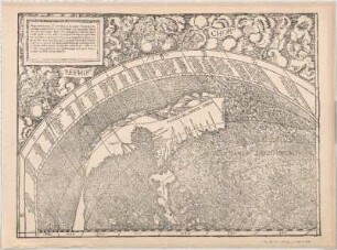 Vniversalis Cosmographia Secvndvm Ptholomæi Traditionem Et Americi Vespucii Aliorvmqve Lvstrationes