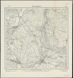 Meßtischblatt 2113 : Wend. Buchholz, 1915 : Wend. Buchholz. - Aufn. 1901, hrsg. 1902. - 1:25000. - [Berlin]: Reichsamt für Landesaufnahme, 1915. - 1 Kt.