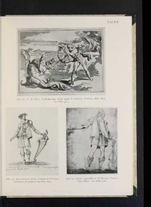 Abb. 93. Arion, aquarellierte Zeichnung, Florenz, Casa Horne (zu seite 411).