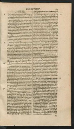 Locus XIX. De Baptismo.