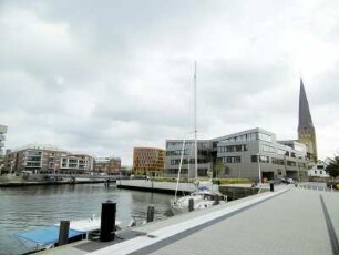 Rostock: Stadthafen