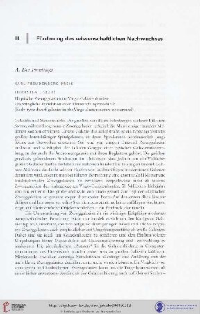 A. Die Preisträger
