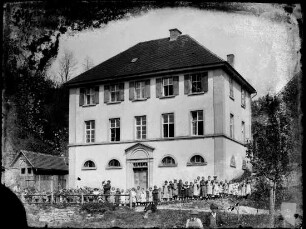 Schulgebäude in Seckach
